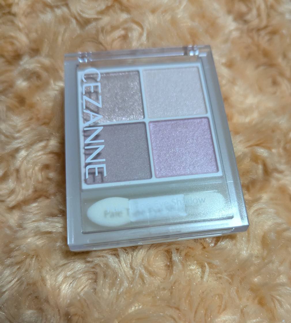 ペールトーンアイシャドウ/CEZANNE/アイシャドウを使ったクチコミ（2枚目）