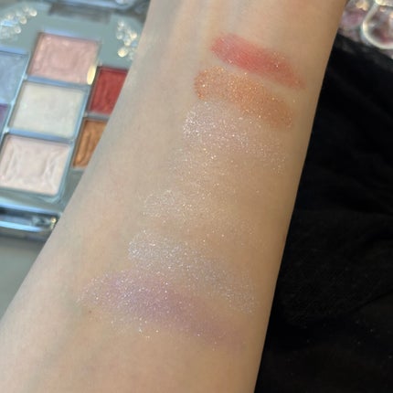 ジルスチュアート  20th アニバーサリー ジュエルカラーコンパクト/JILL STUART/アイシャドウパレットを使ったクチコミ(2枚目)