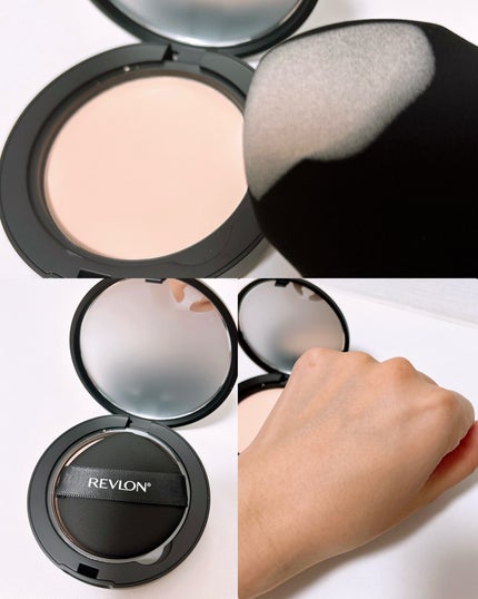 レブロン カラーステイ ロングウェア UV プレスト パウダー/REVLON/プレストパウダーを使ったクチコミ(2枚目)