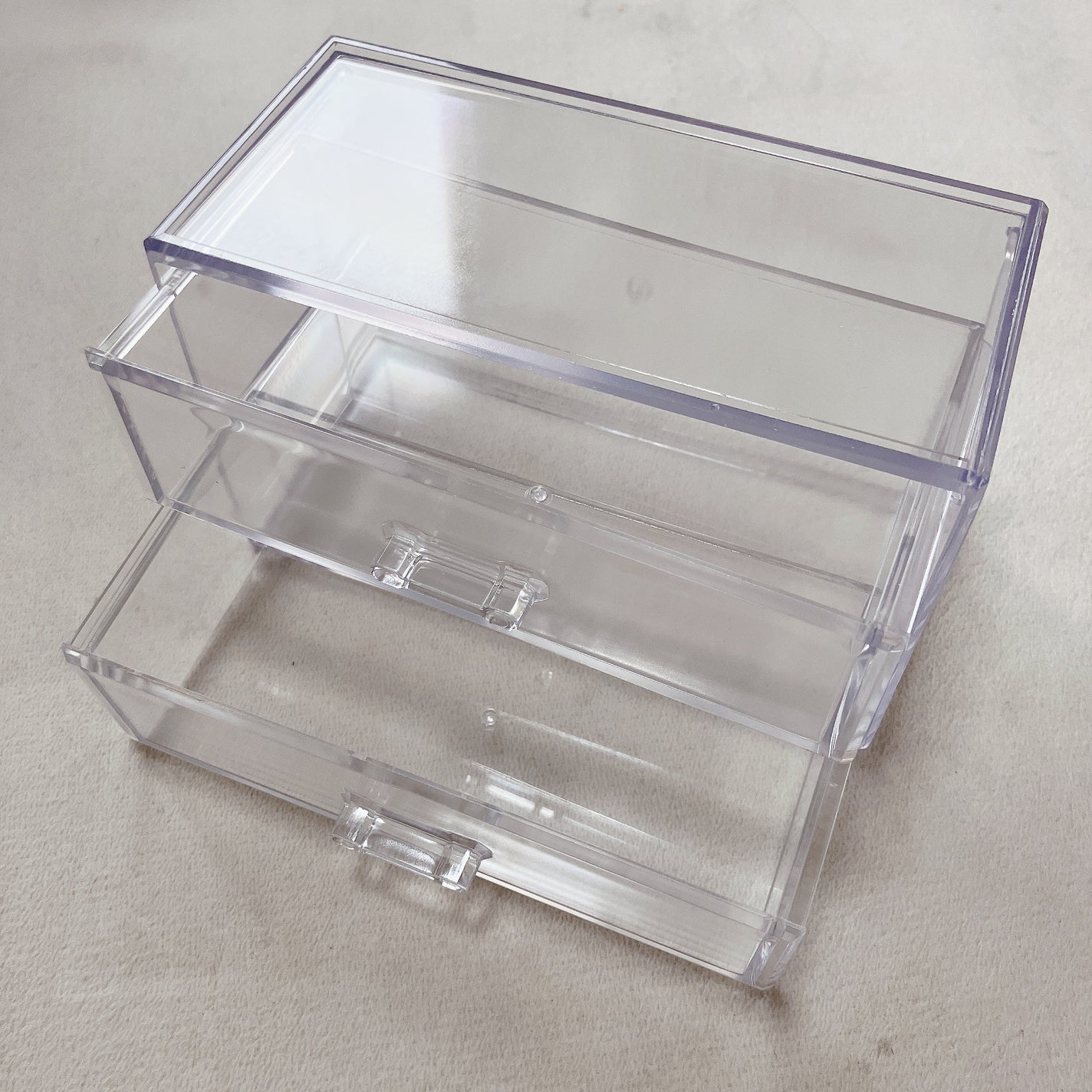 STORAGE BOX 2段/DAISO/その他を使ったクチコミ(2枚目)