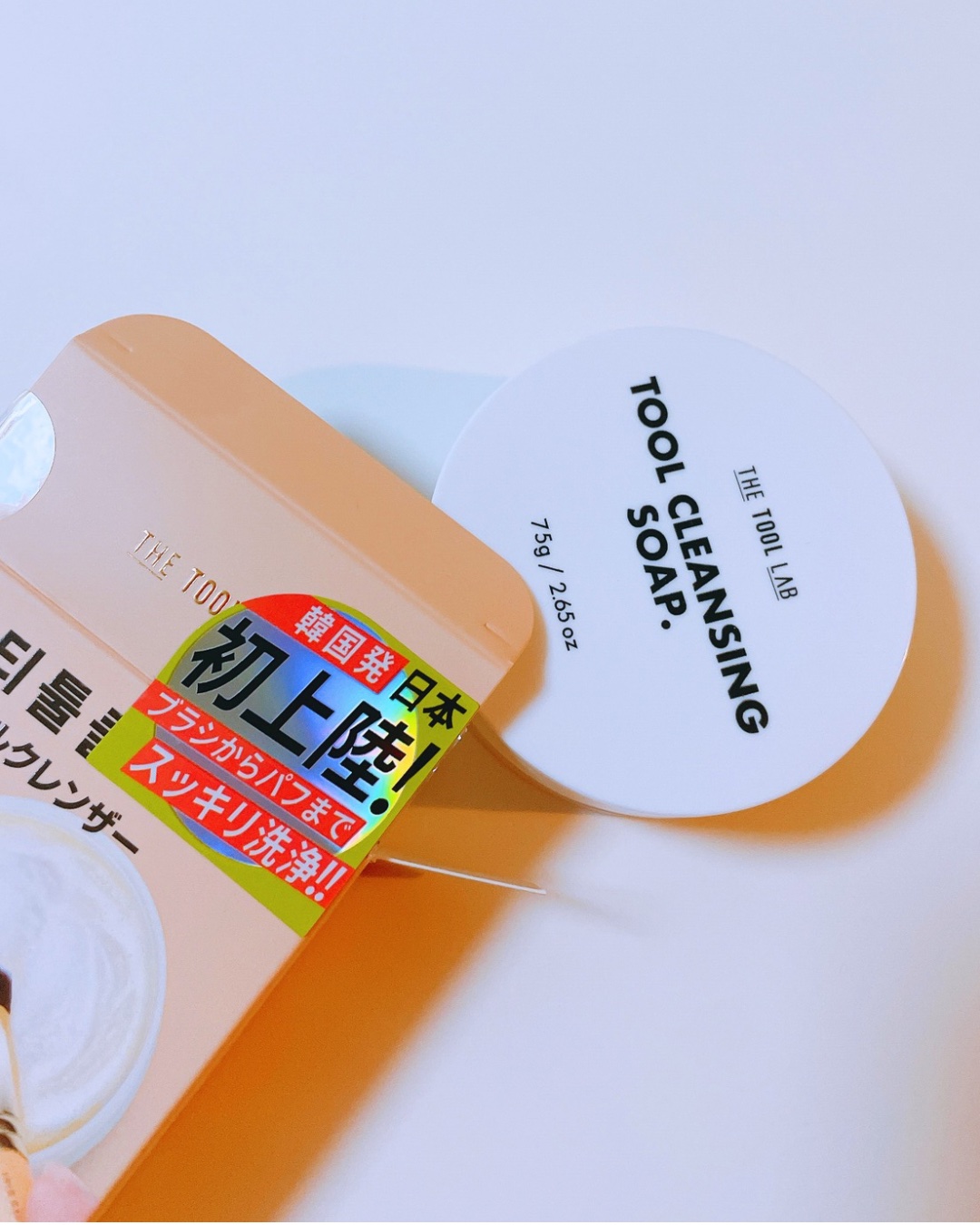 THE TOOL LAB ブラシ&パフクレンザー/THE TOOL LAB/その他化粧小物を使ったクチコミ（2枚目）