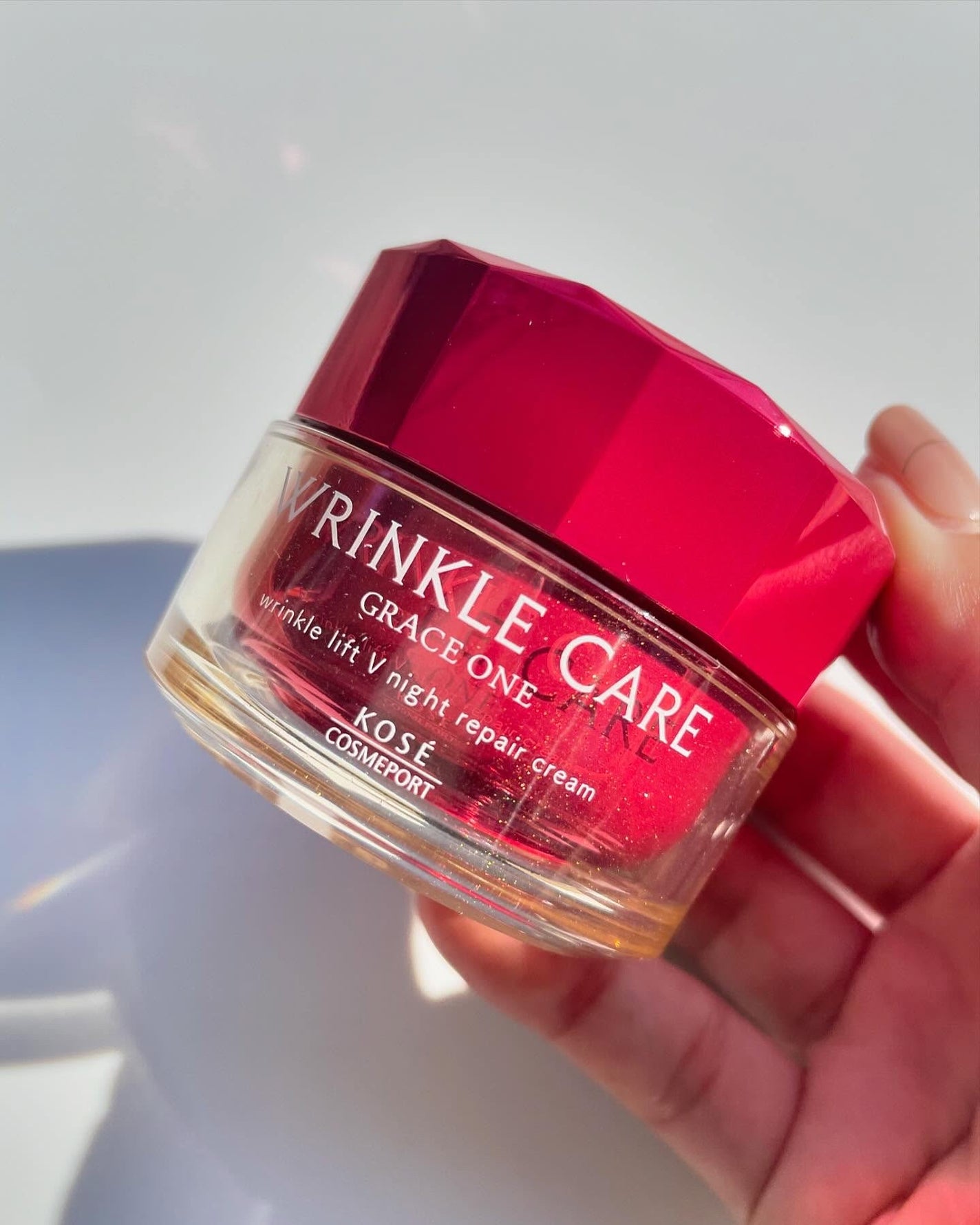 グレイス ワン リンクルケア リンクルリフトV ナイトリペアクリーム/グレイスワン/フェイスクリームを使ったクチコミ(6枚目)