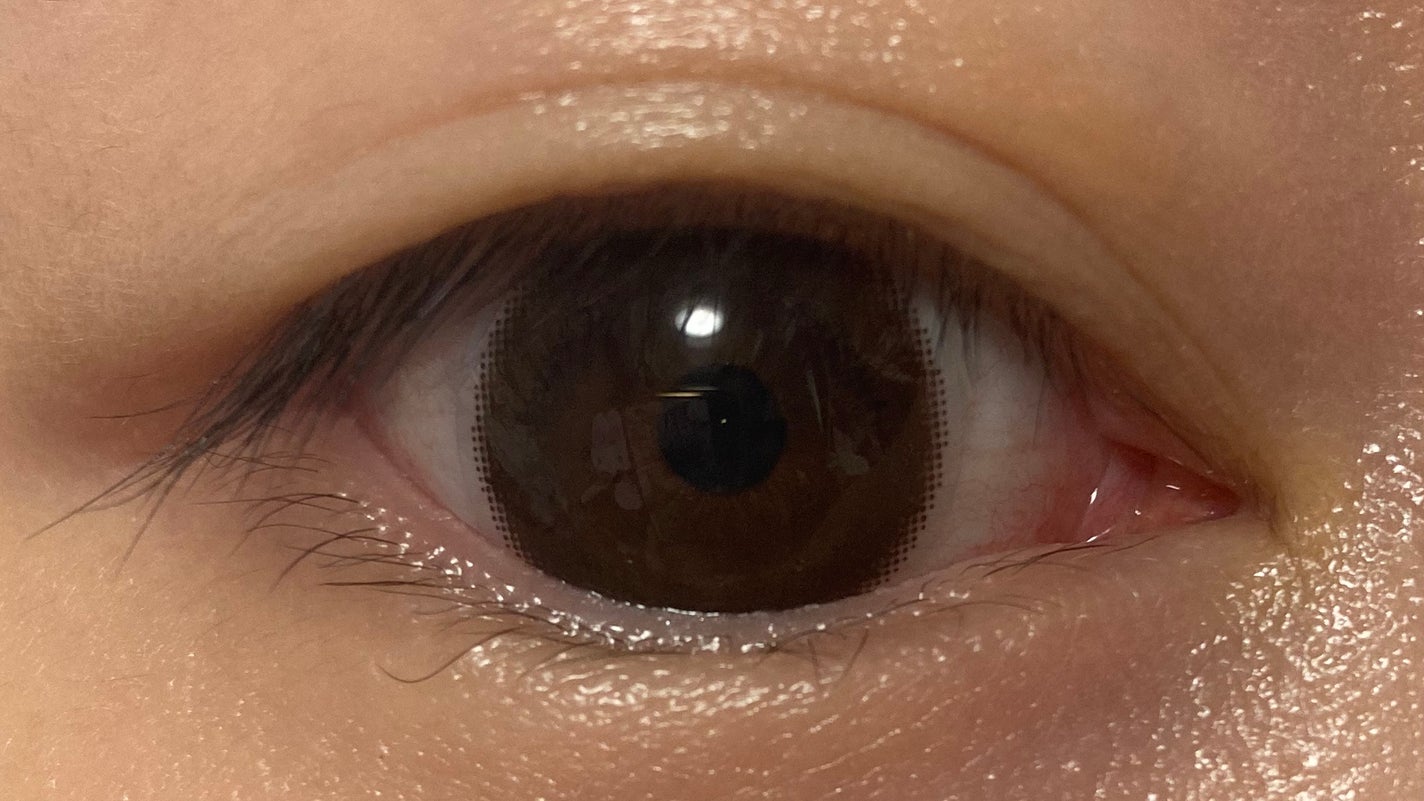 アクアモイストUV/EYE CLOSET/1ヶ月(1MONTH)カラコンを使ったクチコミ(3枚目)