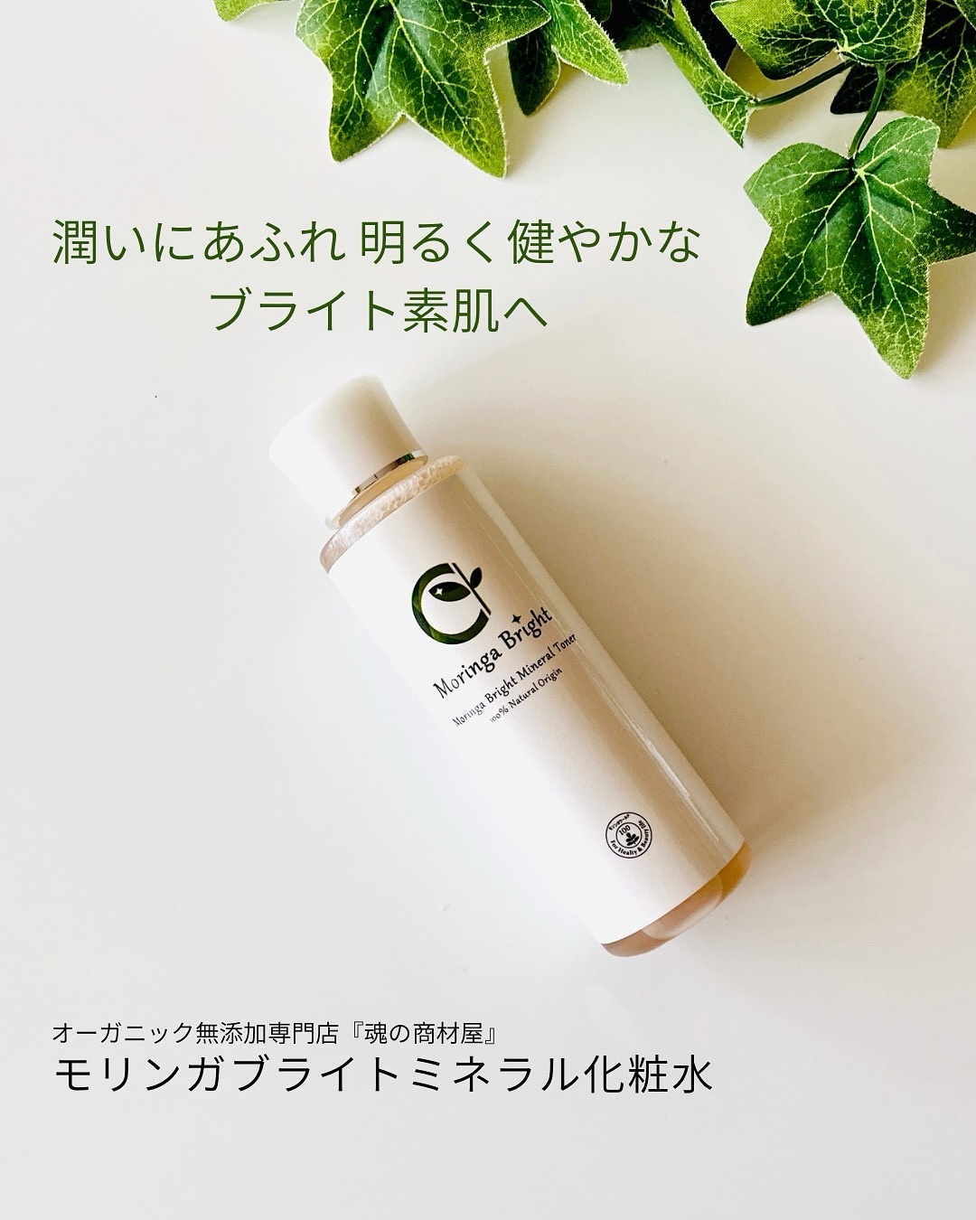 モリンガブライトミネラル化粧水/魂の商材屋/化粧水を使ったクチコミ（1枚目）