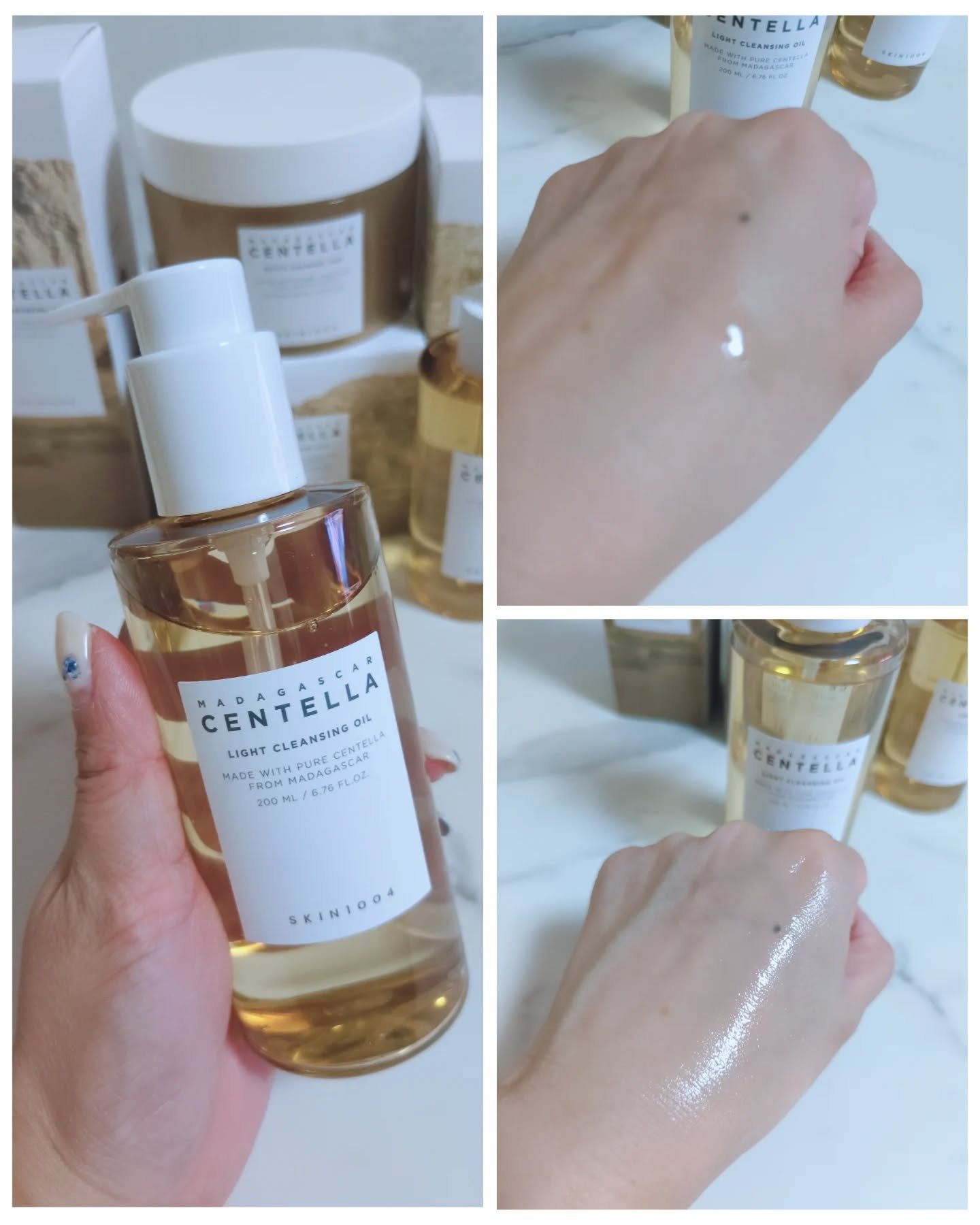 センテラ クイックカーミングパッド/SKIN1004/トナーパッドを使ったクチコミ（2枚目）