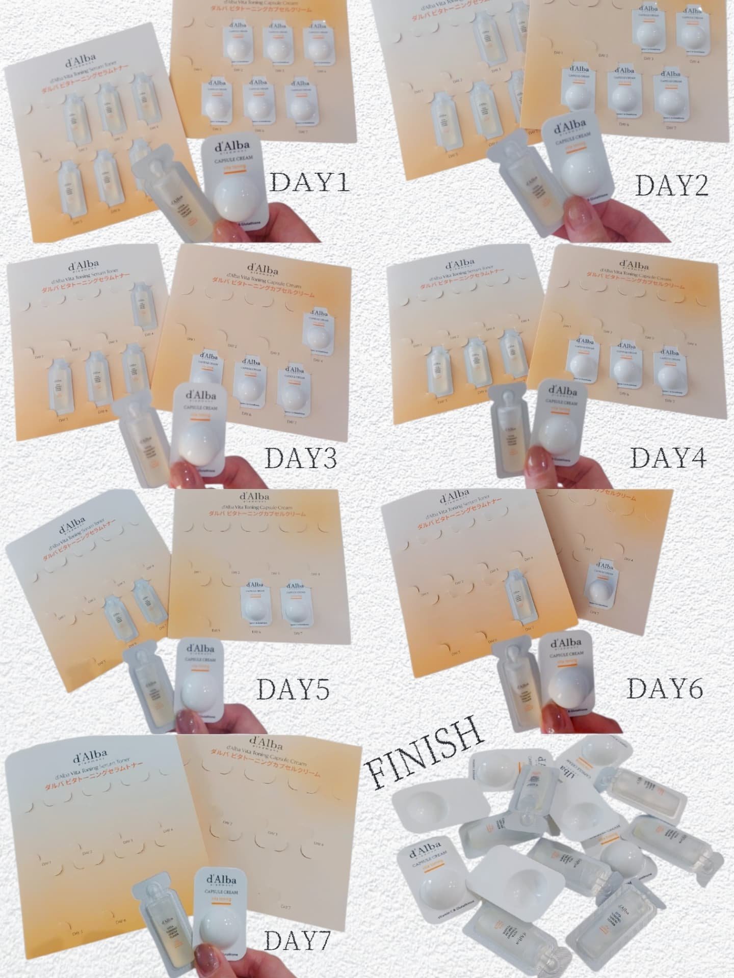 ビタトーニングセラムトナー/ダルバ/化粧水を使ったクチコミ（3枚目）