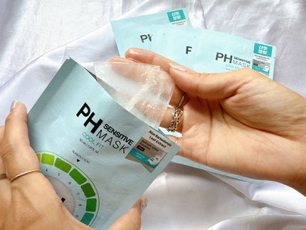 PHセンシティブマスクスージング&モイスト/SAM'U/シートマスク・パックを使ったクチコミ(4枚目)