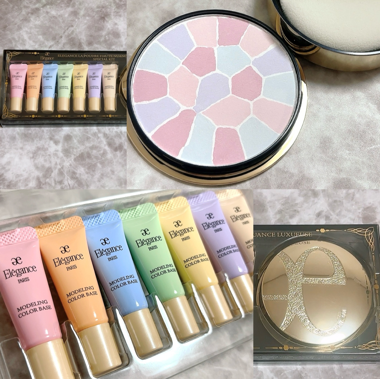 エレガンス ラ プードル オートニュアンス リクスィーズ/Elégance/プレストパウダーを使ったクチコミ（1枚目）