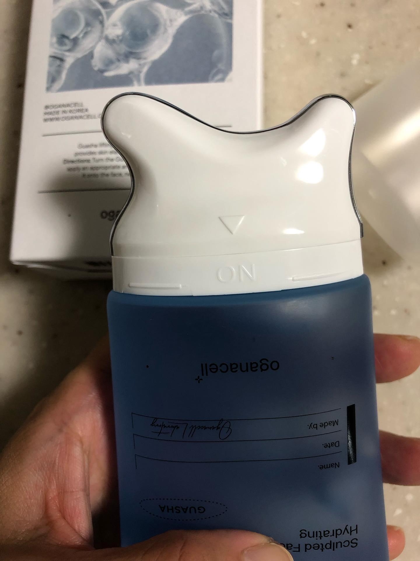 ダーマアールエックス V-MODE ハイドレートアップ/OGANACELL/フェイスクリームを使ったクチコミ（3枚目）