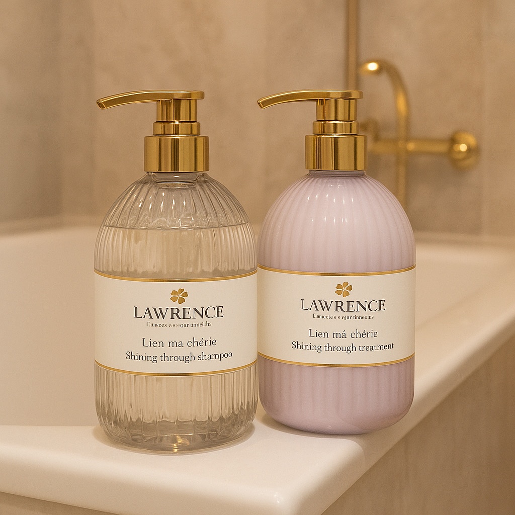 ロウレンス　シャイニングスルーシャンプー/トリートメント　リアンマシェリ（レイヤードモイストタイプ）/ロウレンス /市販シャンプーを使ったクチコミ（1枚目）