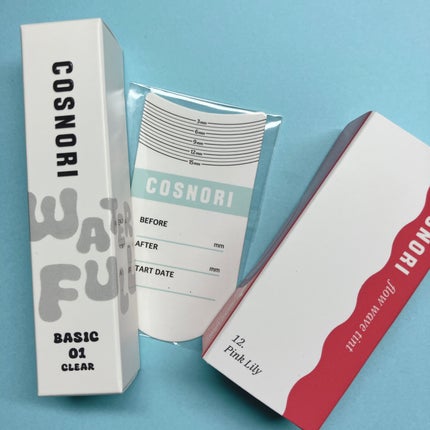 フローウェーブティント/COSNORI/リップティントを使ったクチコミ(1枚目)