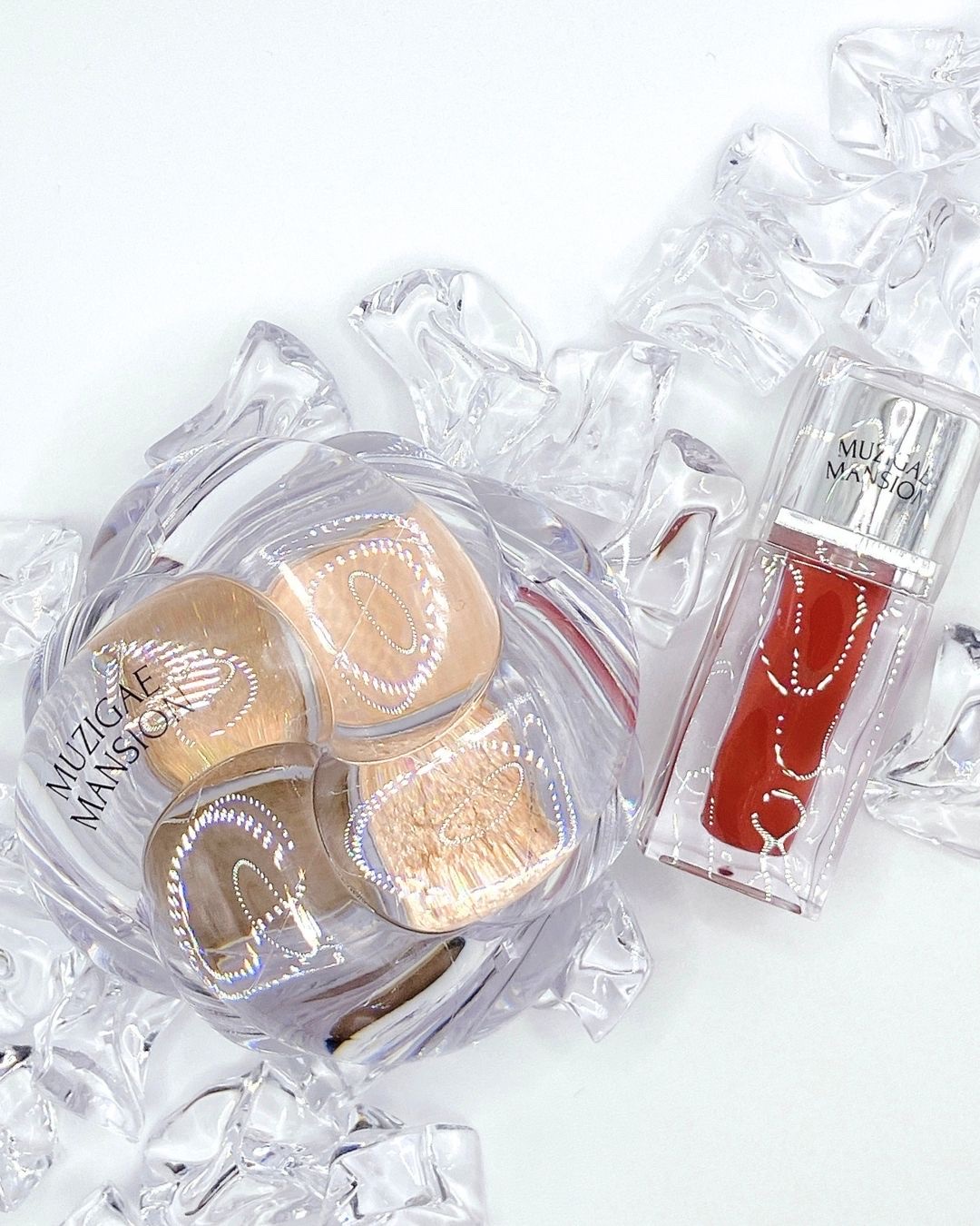 アイシーグロウティント/MUZIGAE MANSION/口紅を使ったクチコミ（1枚目）