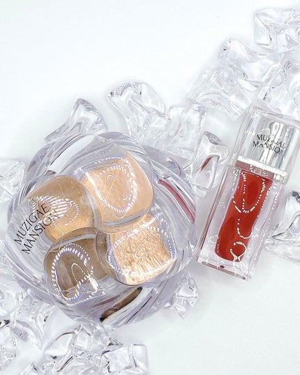 アイシーグロウティント/MUZIGAE MANSION/口紅を使ったクチコミ(1枚目)