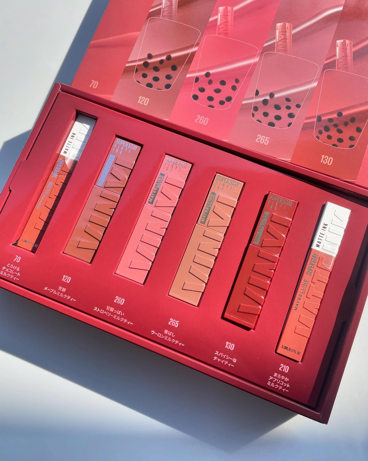 SPステイ ヴィニルインク/MAYBELLINE NEW YORK/口紅を使ったクチコミ（2枚目）