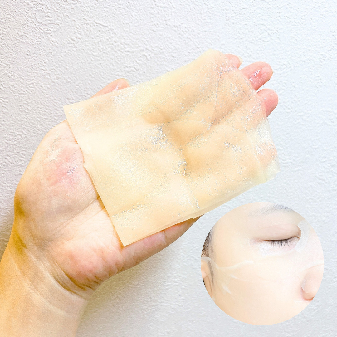 ごめんね素肌　いつのまにマスク/クリアターン/シートマスク・パックを使ったクチコミ（2枚目）