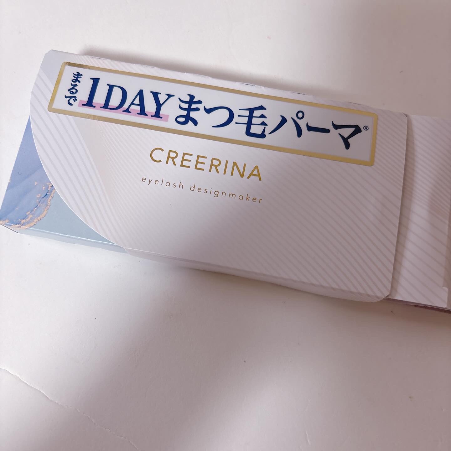 アイラッシュデザインメイカー/クレーリナ/マスカラ下地を使ったクチコミ（1枚目）