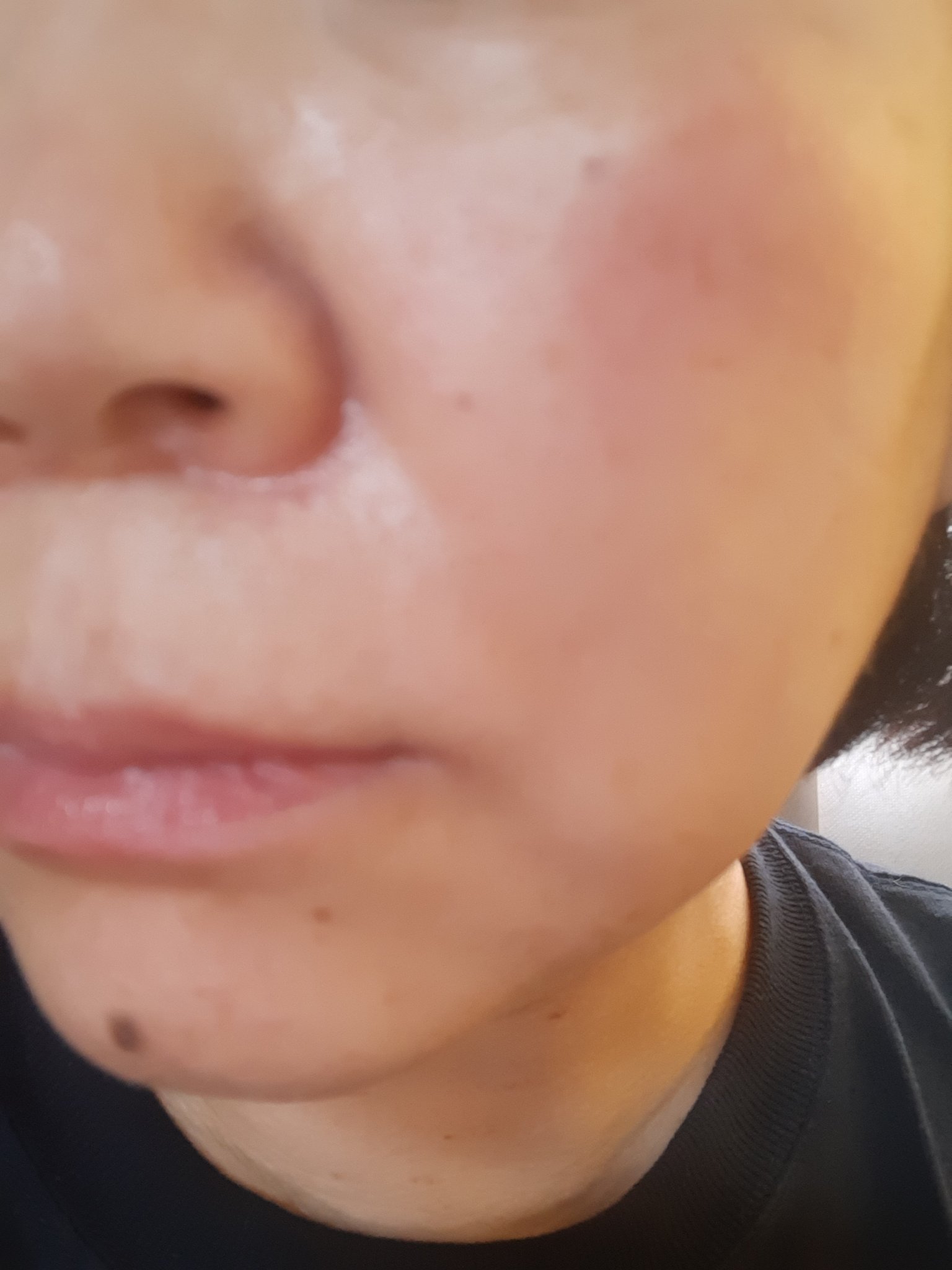 メルティングムードリップ&チーク/moonshot/ジェル・クリームチークを使ったクチコミ（3枚目）