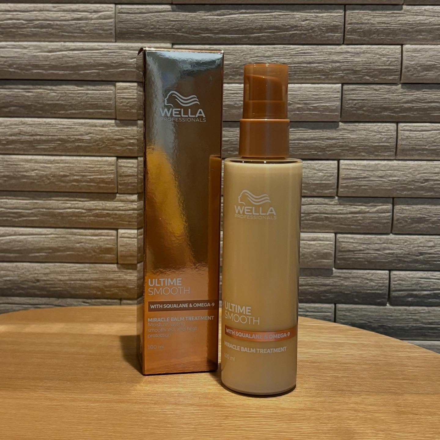 アルタイム スムース ミラクルバームトリートメント/ウエラ/アウトバストリートメントを使ったクチコミ（1枚目）