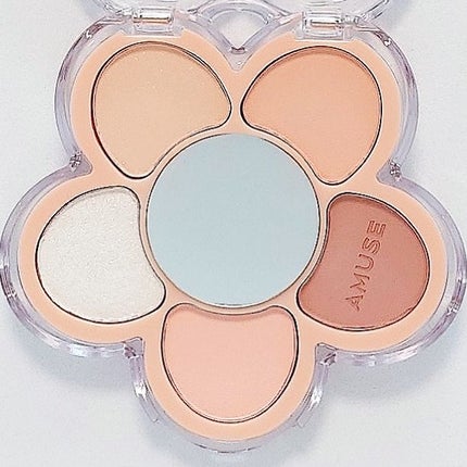 フローラアイパレット/AMUSE/アイシャドウを使ったクチコミ(3枚目)