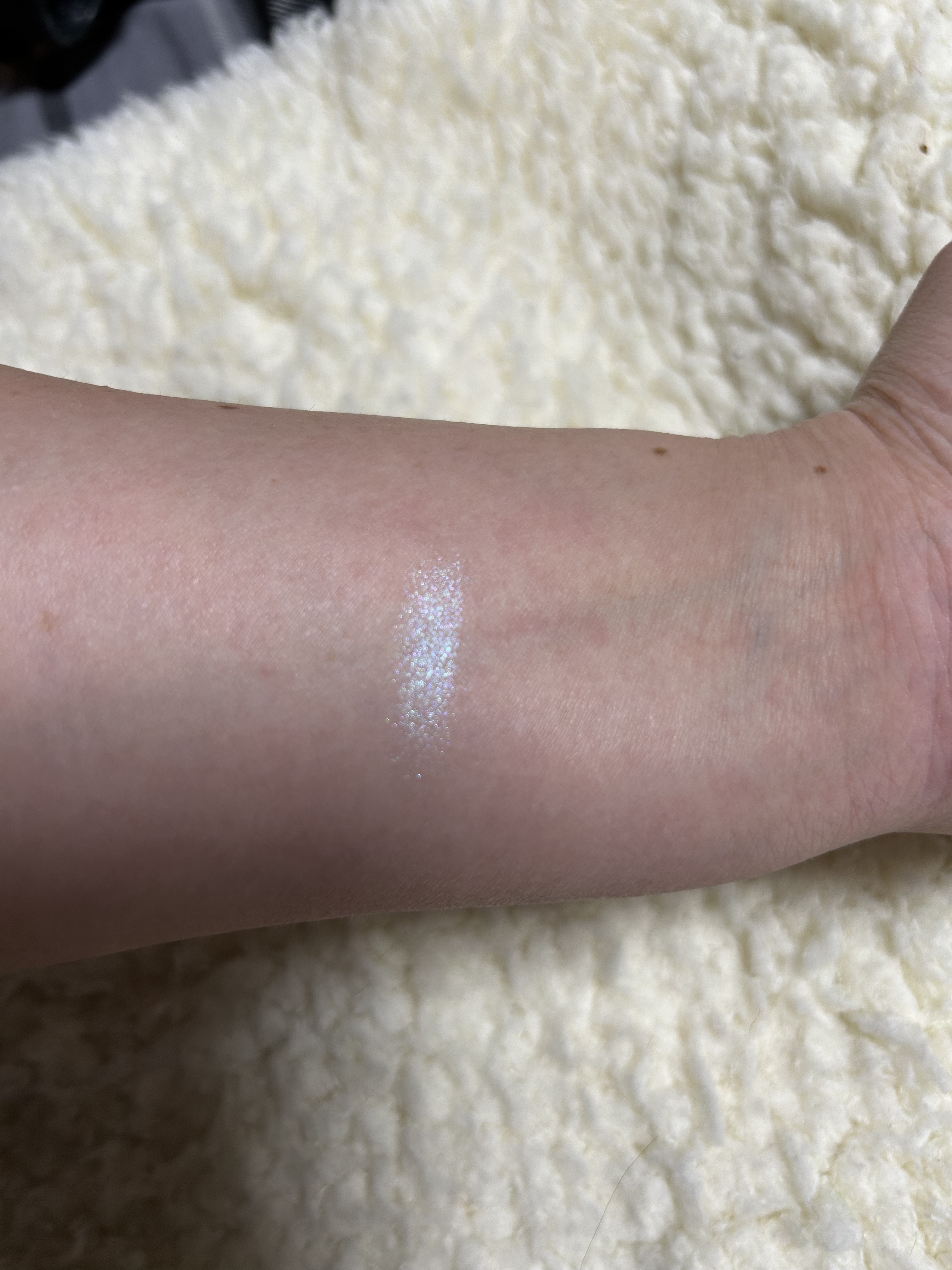 ルナグロウ ハイライター シルバー/SHEGLAM/パウダーハイライトを使ったクチコミ（2枚目）