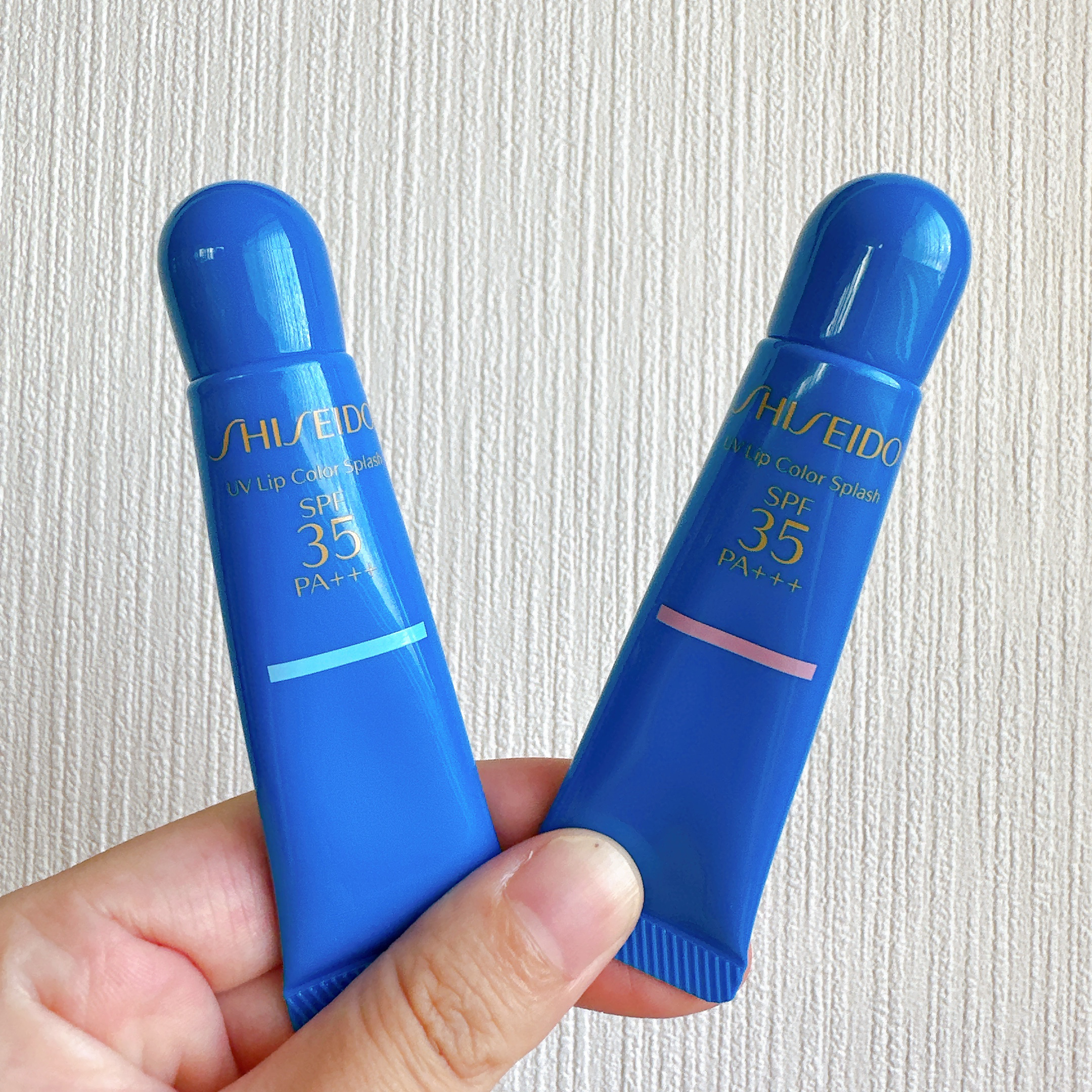 サンケア ＵＶリップカラースプラッシュ/SHISEIDO/リップグロスを使ったクチコミ（2枚目）