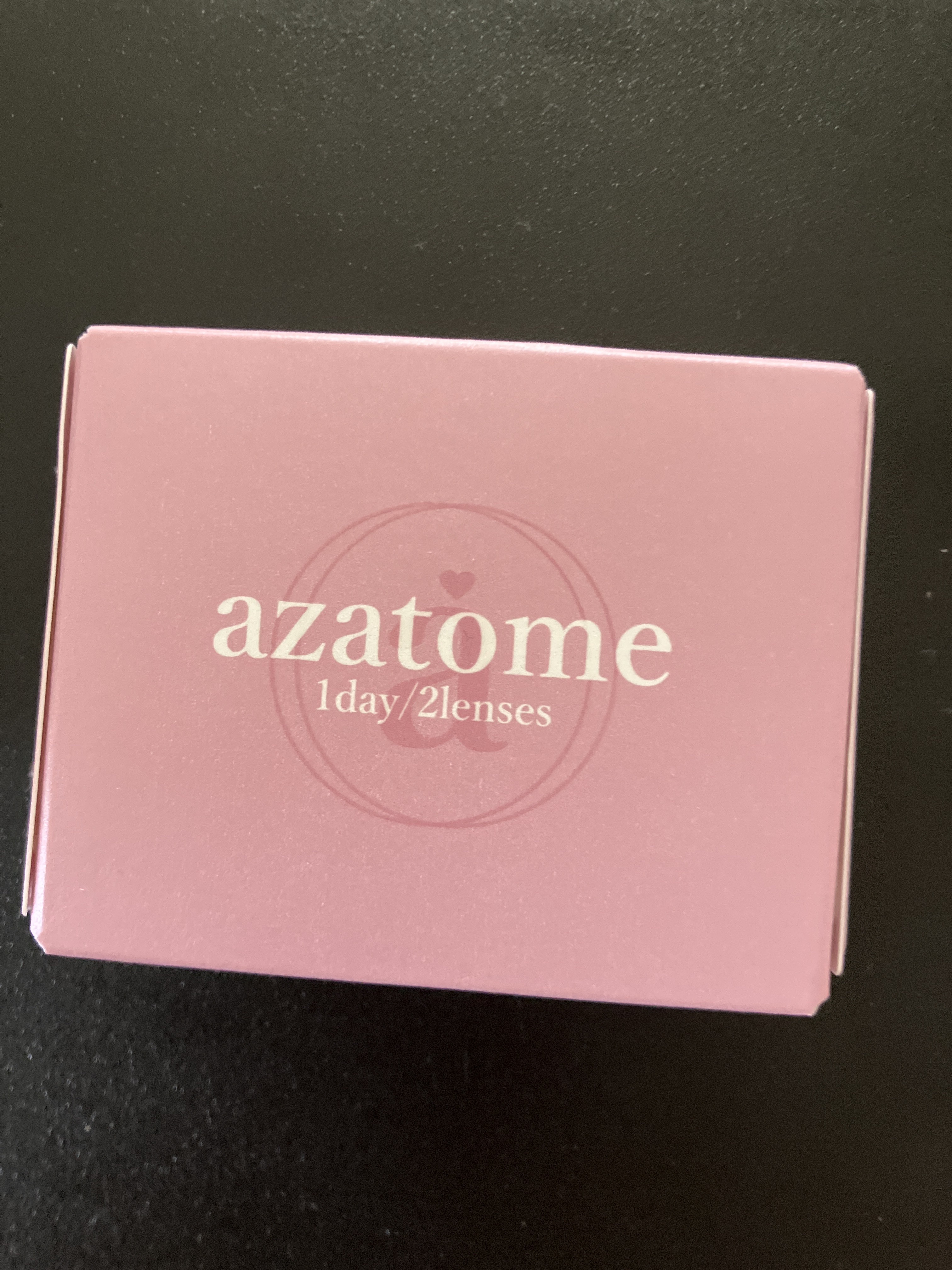 あざとめ 1day ロールモデル/azatome/ワンデー（１DAY）カラコンを使ったクチコミ（1枚目）