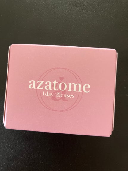 あざとめ 1day/azatome/ワンデー(1DAY)カラコンを使ったクチコミ(1枚目)