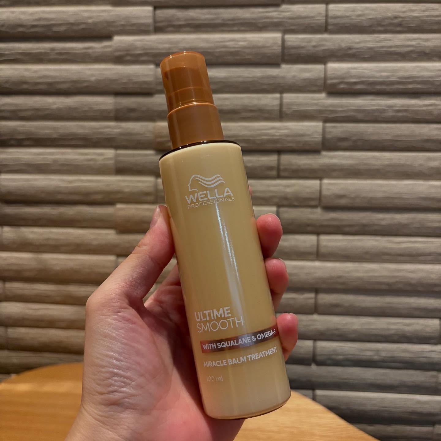 アルタイム スムース ミラクルバームトリートメント/ウエラ/アウトバストリートメントを使ったクチコミ（3枚目）