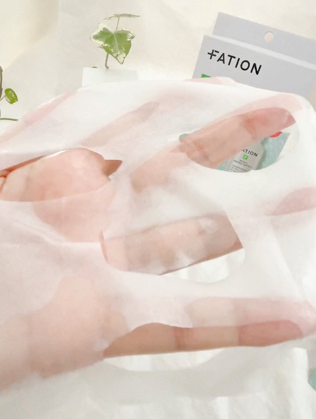 ノスカナイン T セラムマスク S/FATION/シートマスク・パックを使ったクチコミ(2枚目)