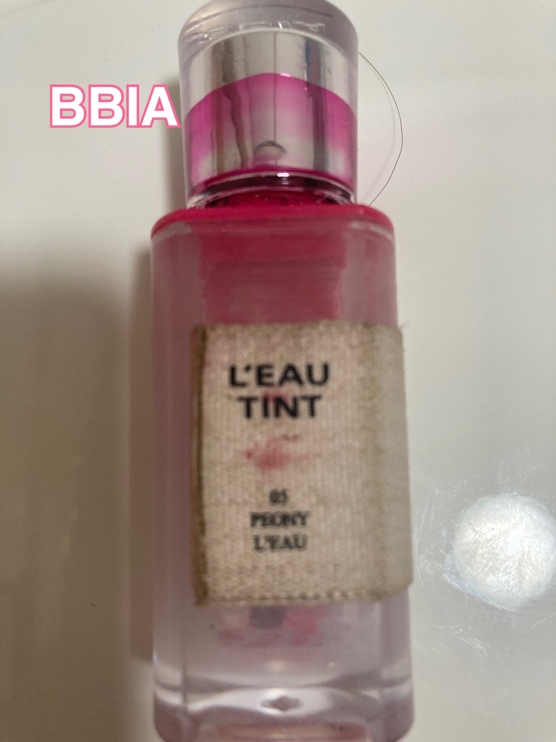 ローティント 05 ピオニー・ロー/BBIA/リップティントを使ったクチコミ（1枚目）