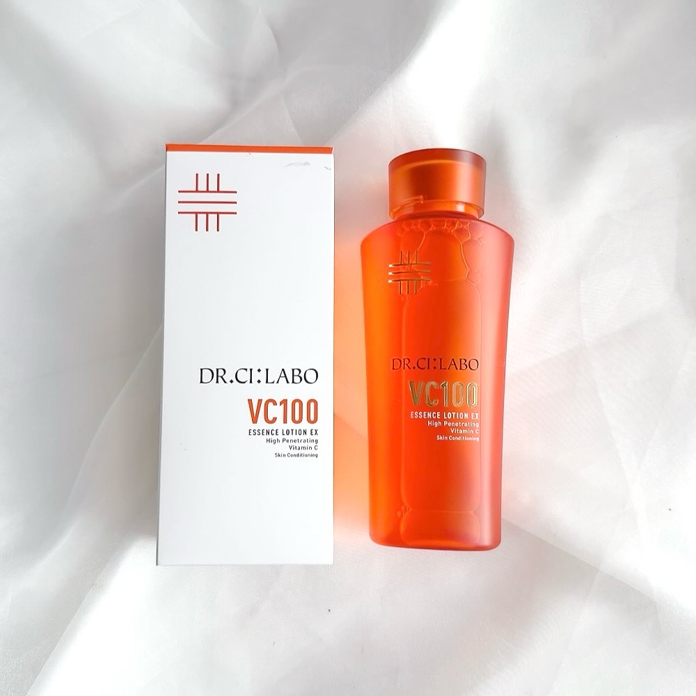 VC100エッセンスローション EX/ドクターシーラボⓇ/化粧水を使ったクチコミ（1枚目）