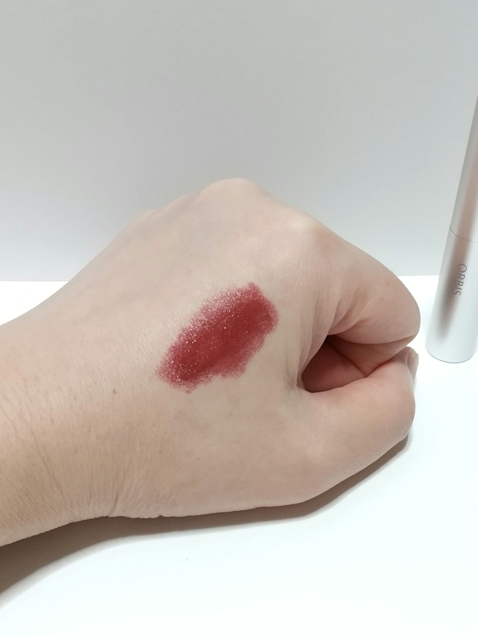 ピュアセラムルージュ/オルビス/口紅を使ったクチコミ（1枚目）