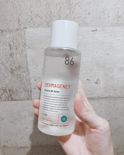 ダーマジェンシー ゼロカ86 トナー/DERMAGENCY/化粧水を使ったクチコミ(2枚目)