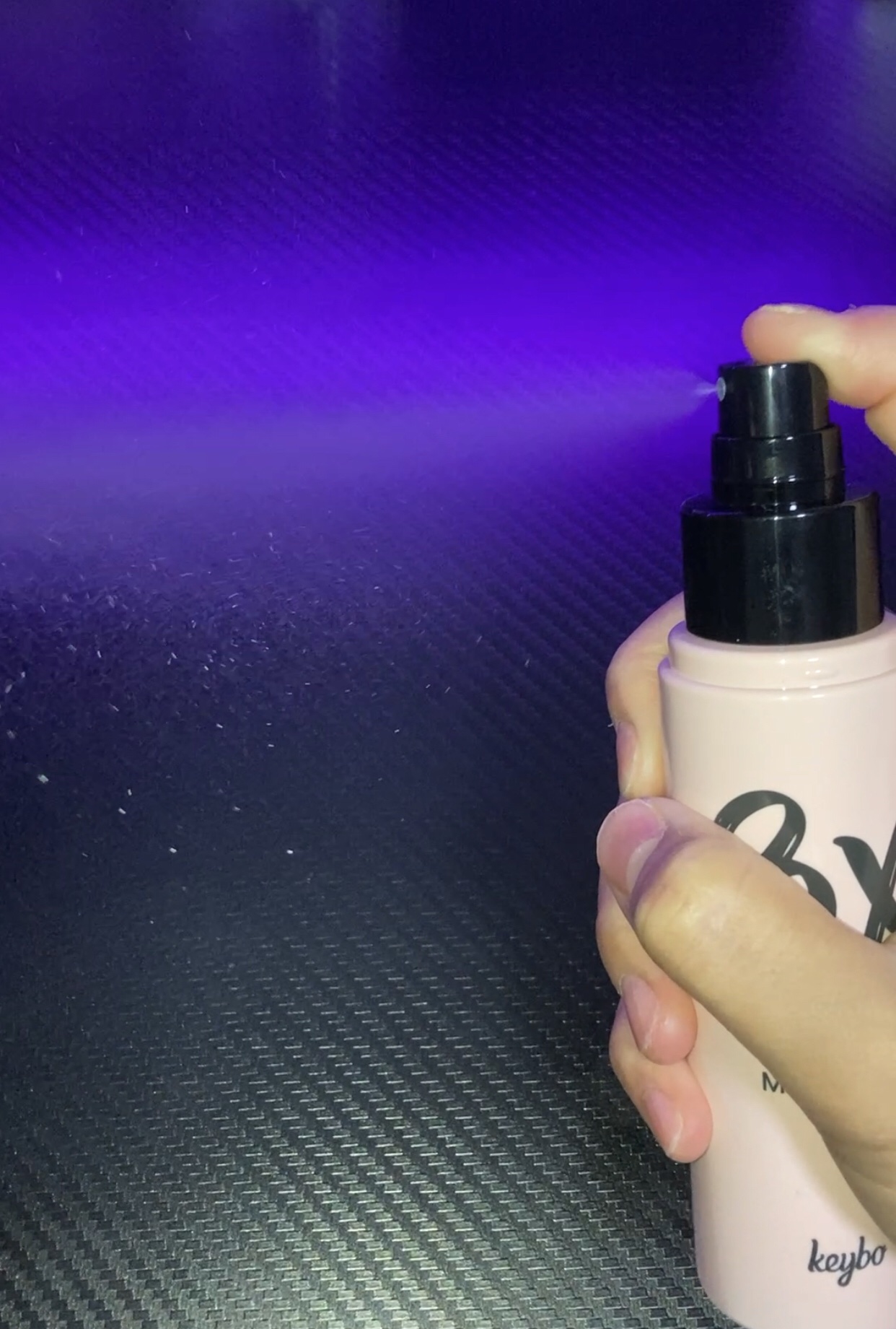 3Xブースターメイクキープフィクサー/keybo/フィックスミストを使ったクチコミ（2枚目）