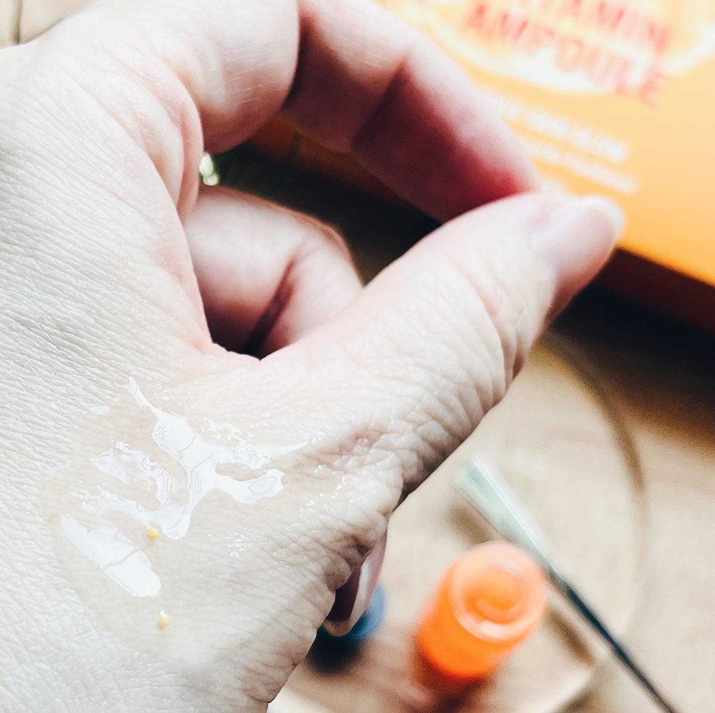 ビタミンアンプル2ml(5本入り)/Spela/美容液を使ったクチコミ(9枚目)