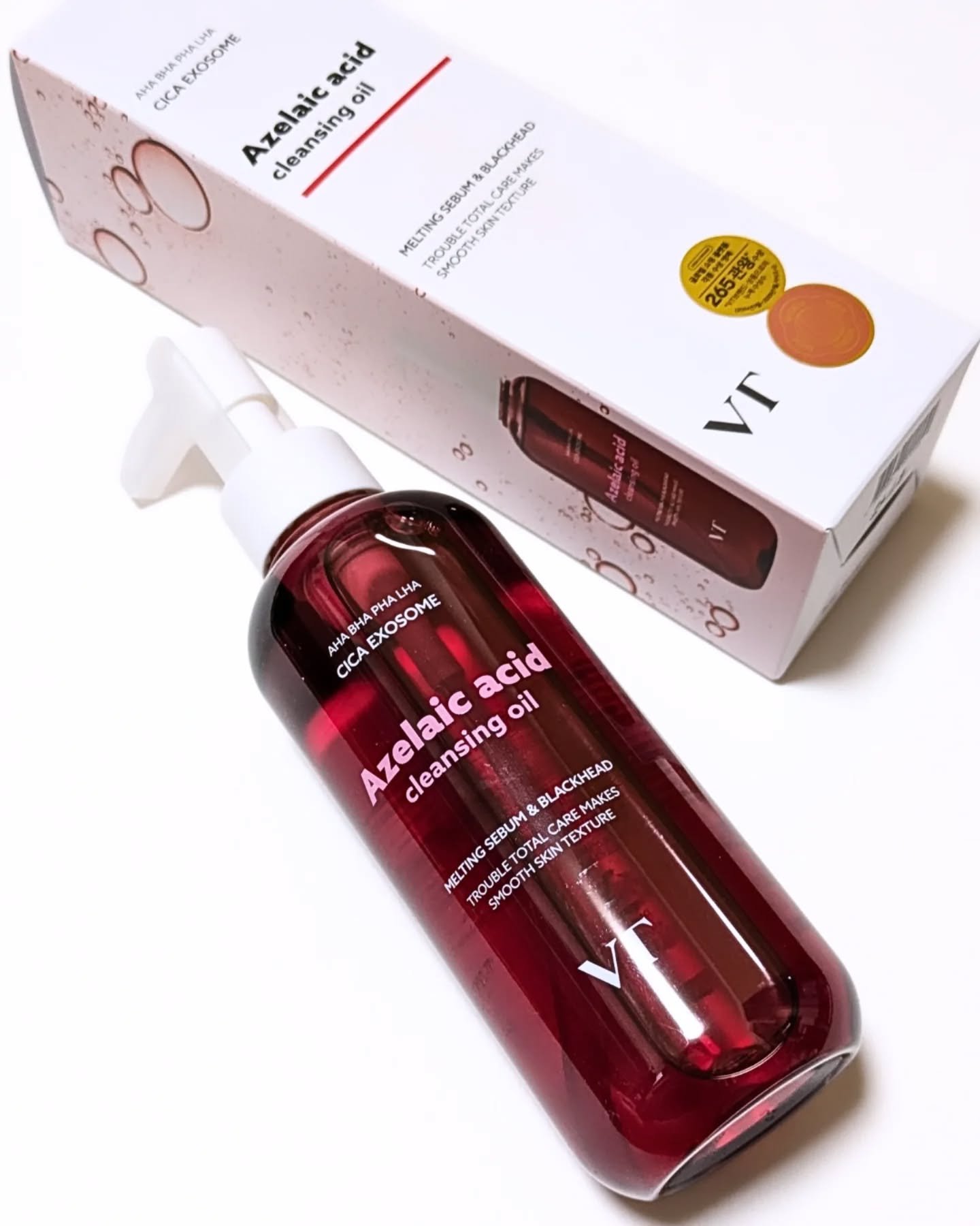 AZ AHA レッドマイクロバブルセラム 70mL/VT/美容液を使ったクチコミ（2枚目）