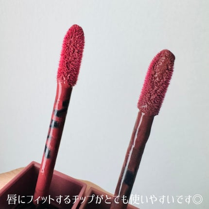 SPステイ マットインク/MAYBELLINE NEW YORK/口紅を使ったクチコミ(5枚目)