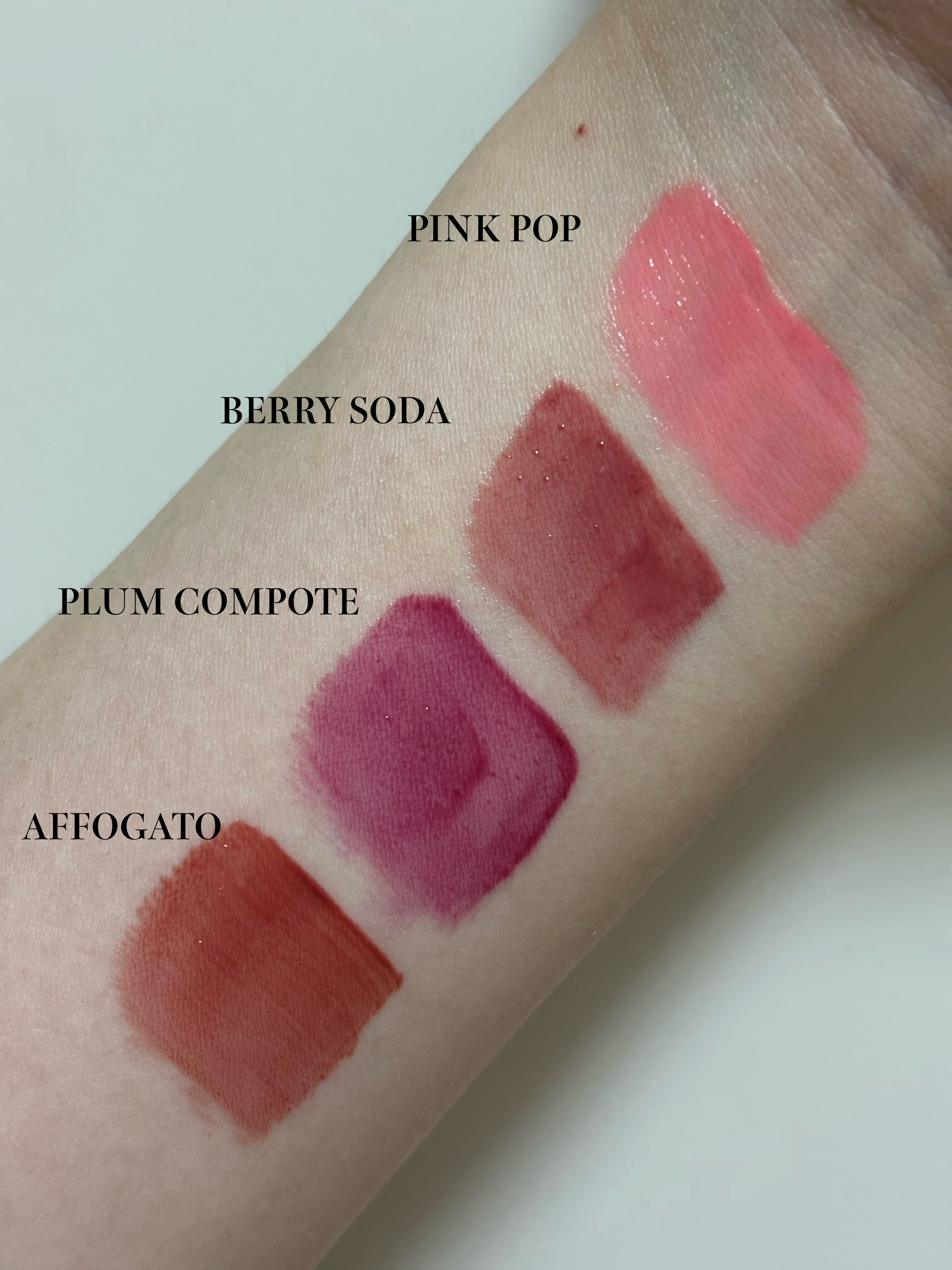 クチュールリップティントグレイズ/espoir/リップティントを使ったクチコミ（2枚目）