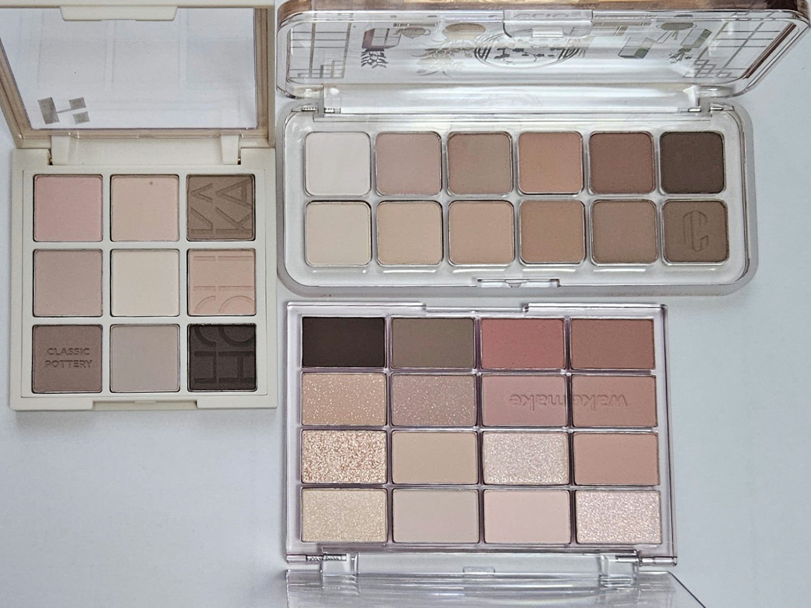 マイフェイブムードアイパレット 9カラー/HOLIKA HOLIKA/アイシャドウパレットを使ったクチコミ（1枚目）