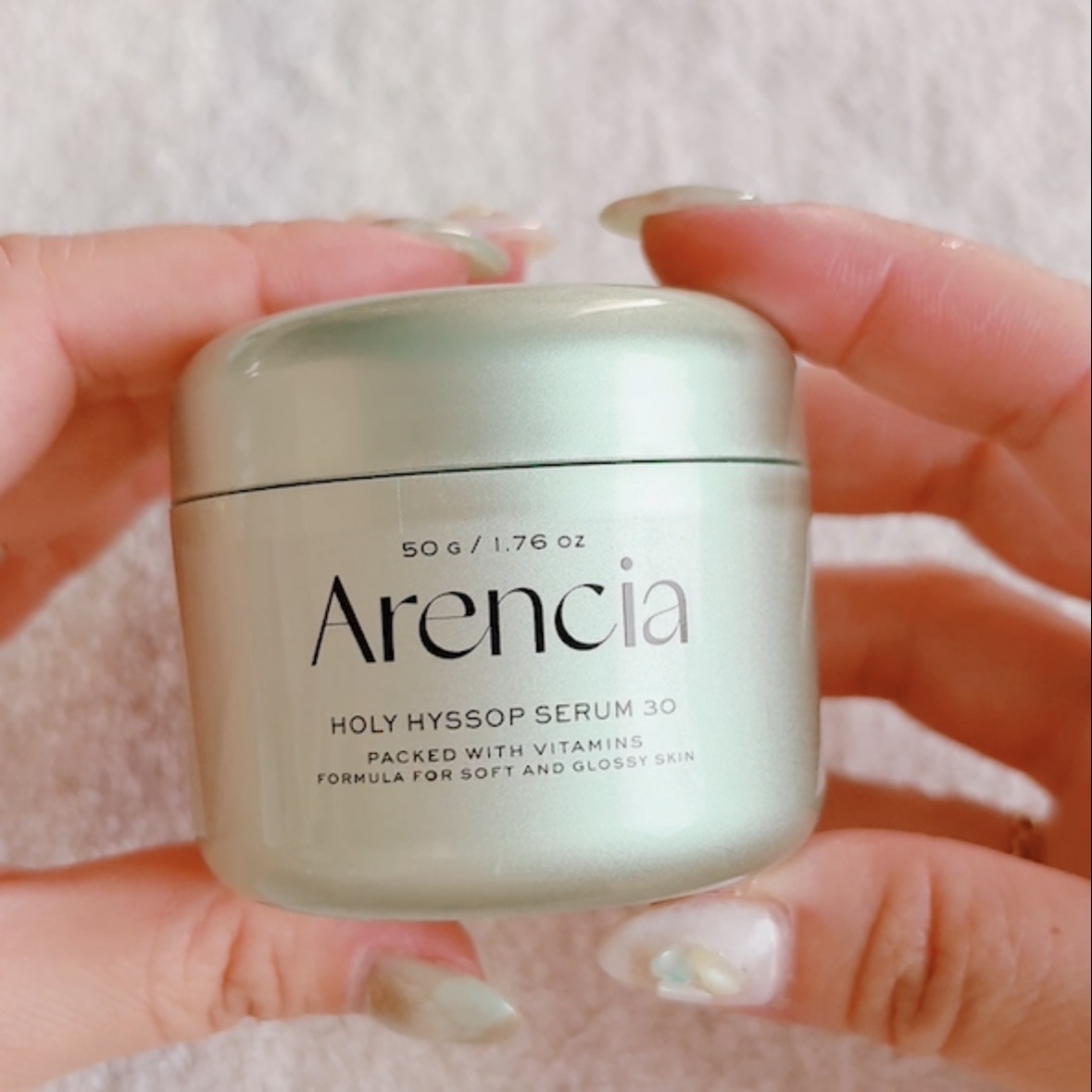 ホーリーヒソップ もちセラム/アレンシア/美容液を使ったクチコミ（2枚目）