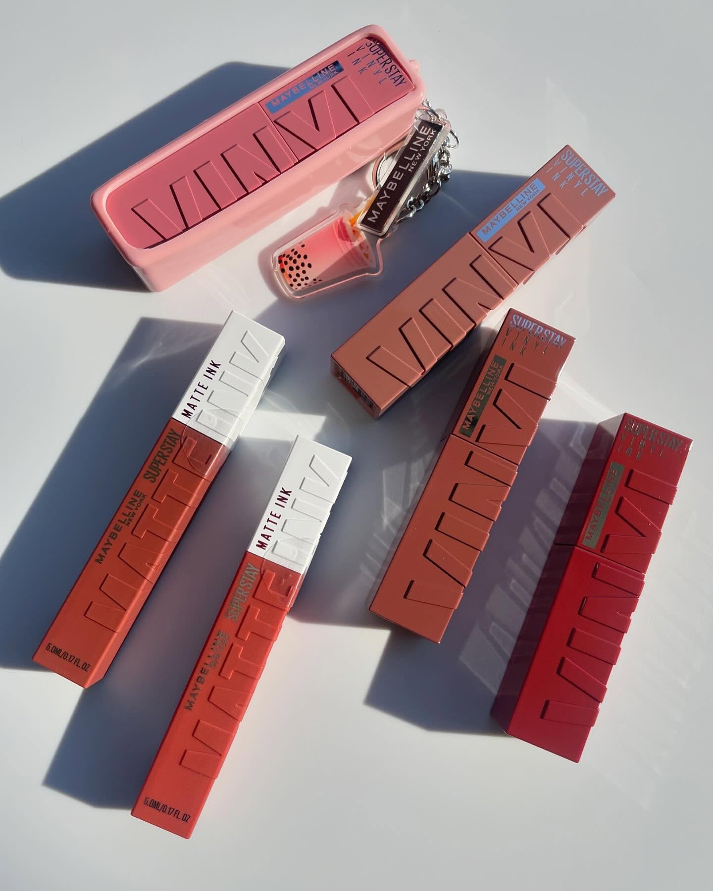 SPステイ ヴィニルインク/MAYBELLINE NEW YORK/口紅を使ったクチコミ（3枚目）