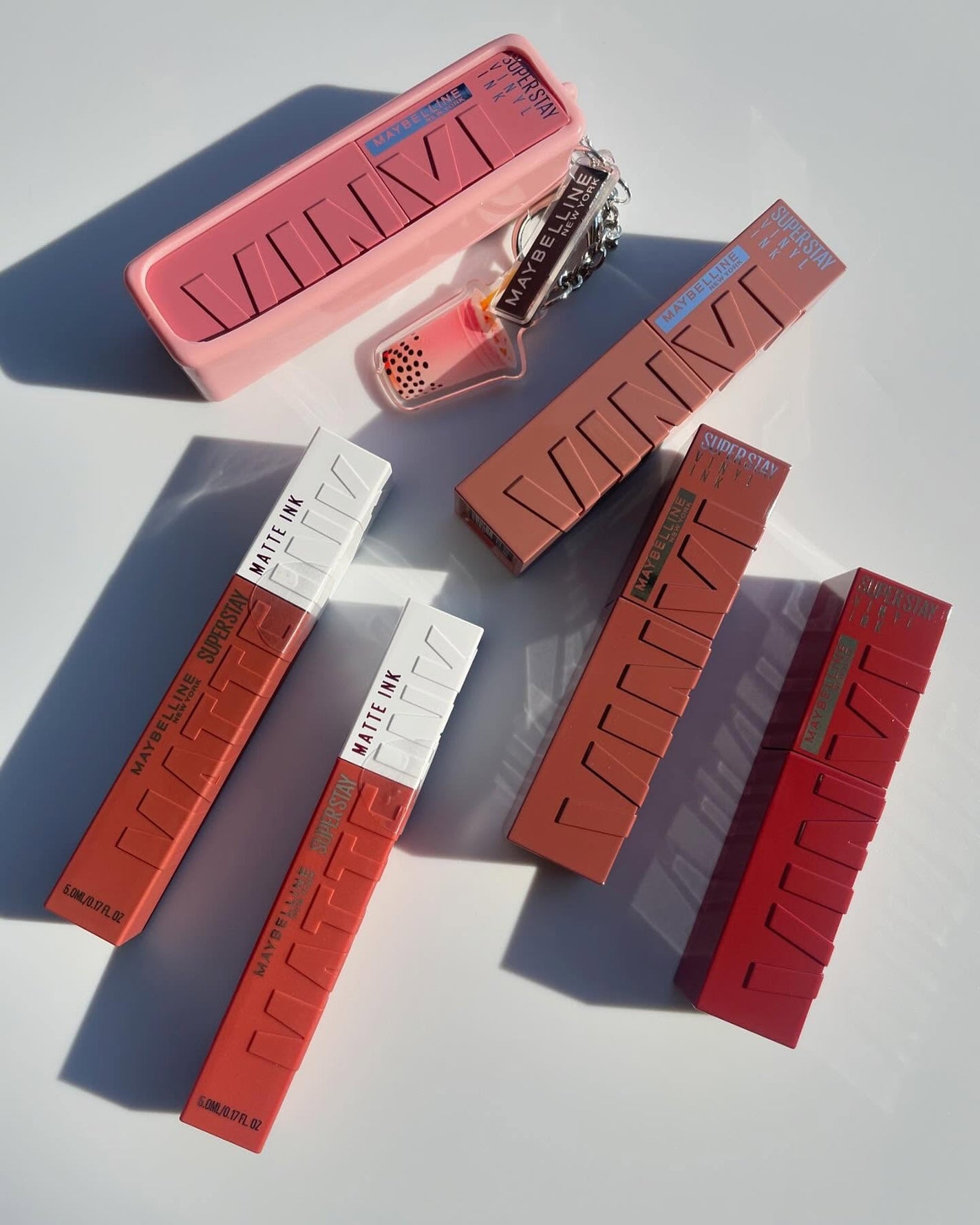 SPステイ ヴィニルインク/MAYBELLINE NEW YORK/口紅を使ったクチコミ(3枚目)