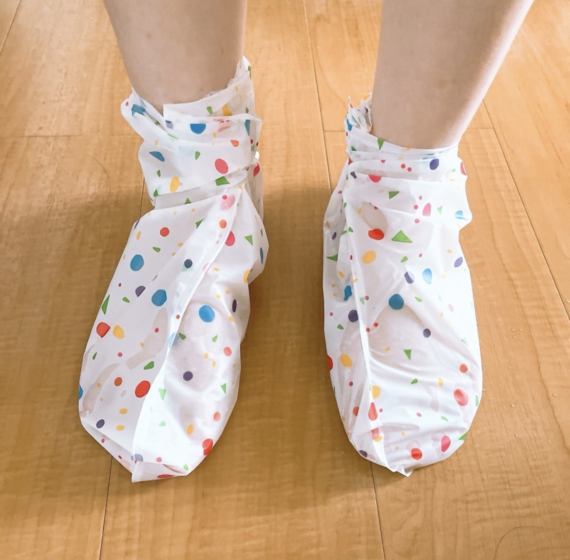 リードルショット リッチフットマスク/VT/レッグ・フットケアを使ったクチコミ（3枚目）