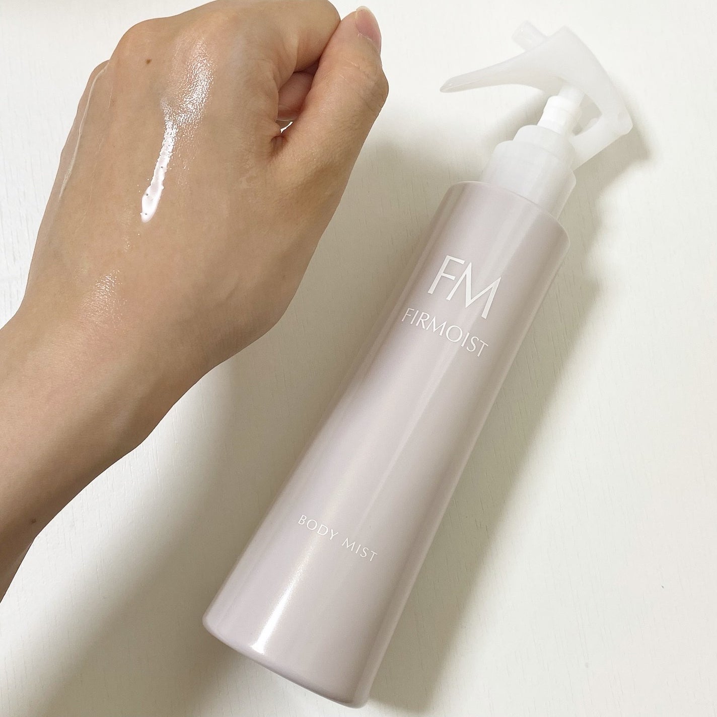 ファーモイスト 全身パックボディミスト/FIRMOIST/ミスト状化粧水を使ったクチコミ(3枚目)