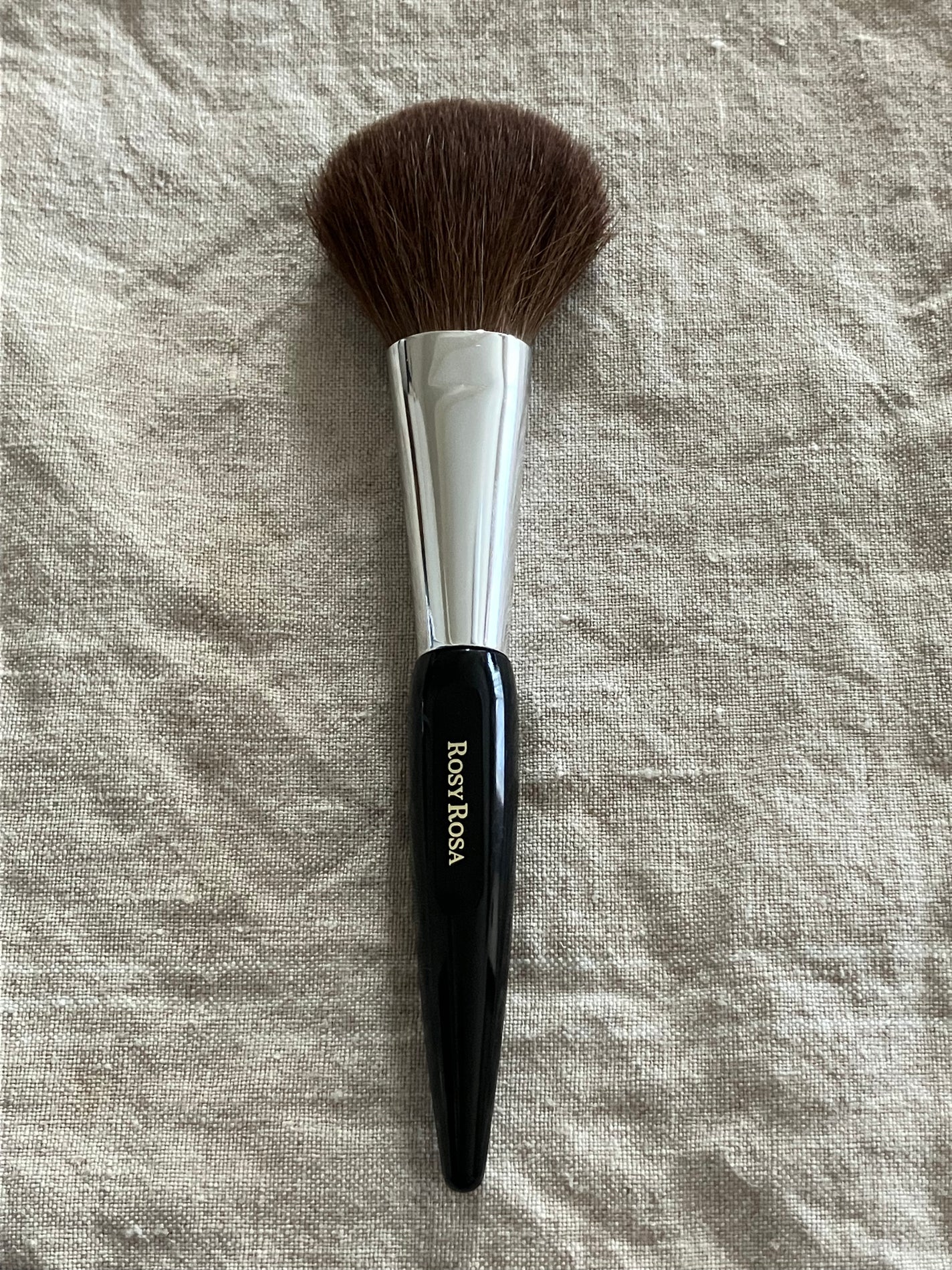 熊野筆 パウダー用/ロージーローザ/メイクブラシを使ったクチコミ(1枚目)