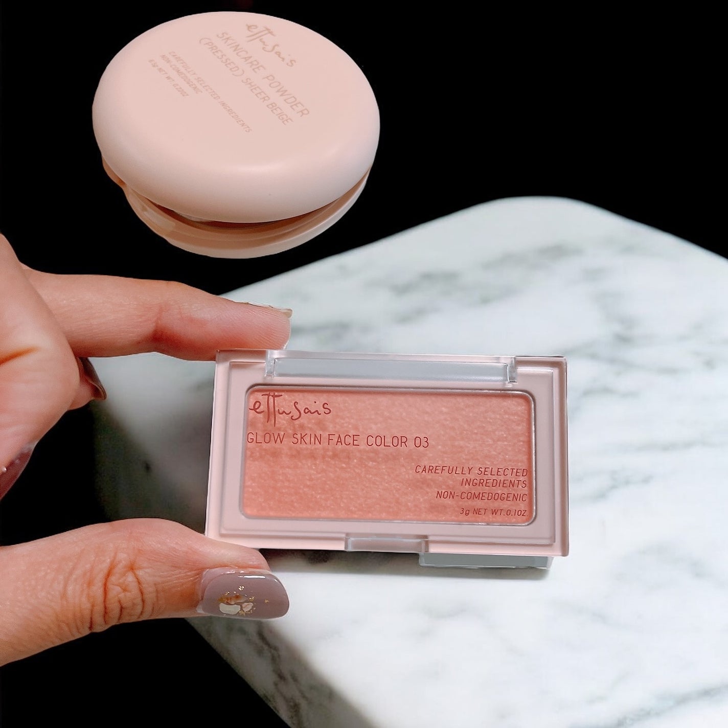 エテュセ グロウスキン フェイスカラー/ettusais/パウダーチークを使ったクチコミ(6枚目)