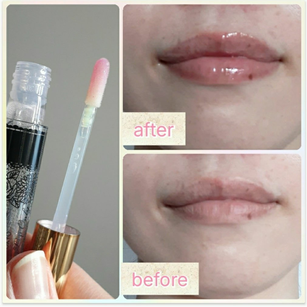 ユアリップオンリーグロス/キャンメイク/リップグロスを使ったクチコミ（3枚目）