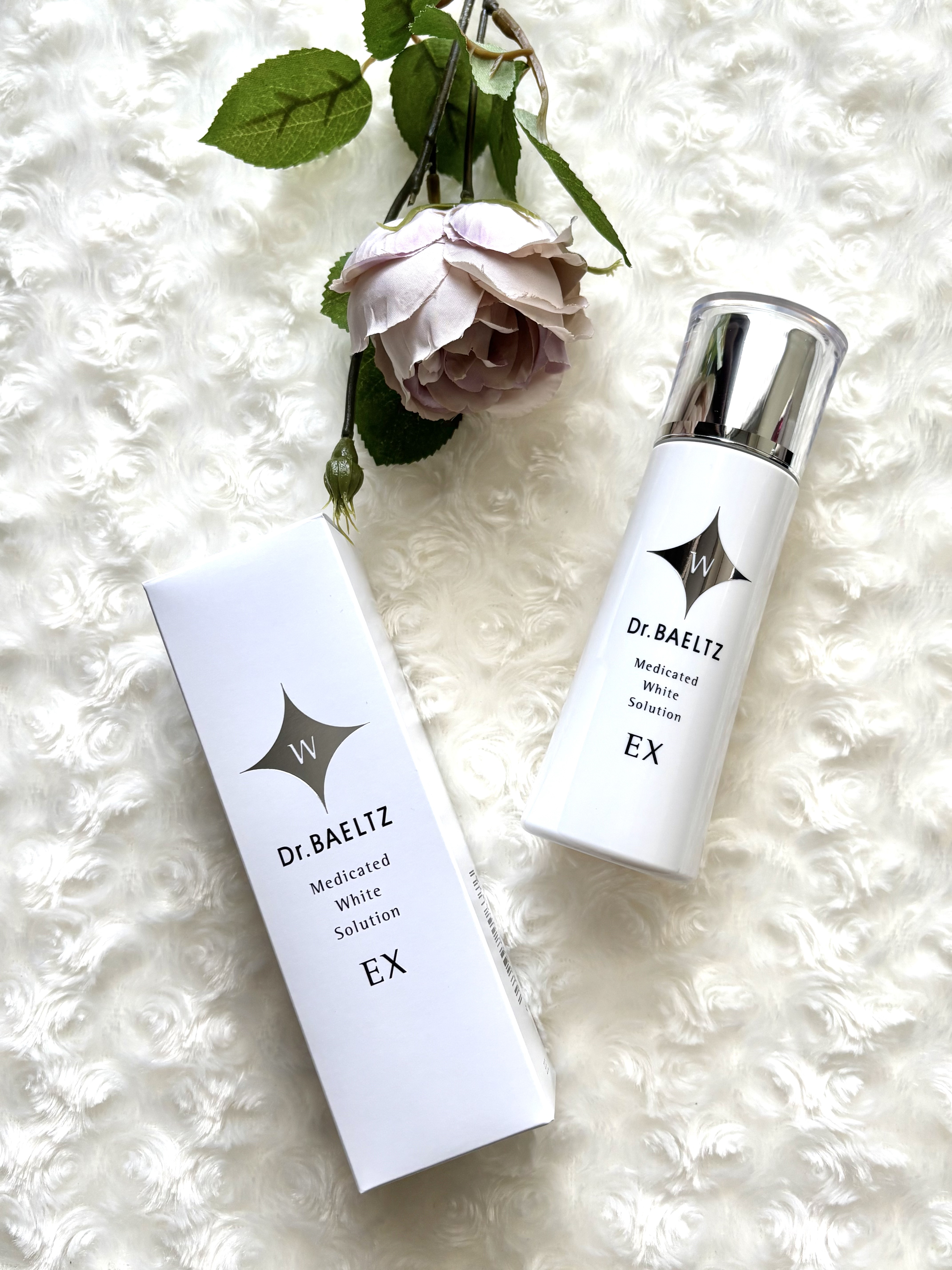 薬用ホワイトソリューションEX/ドクターベルツ/化粧水を使ったクチコミ（1枚目）