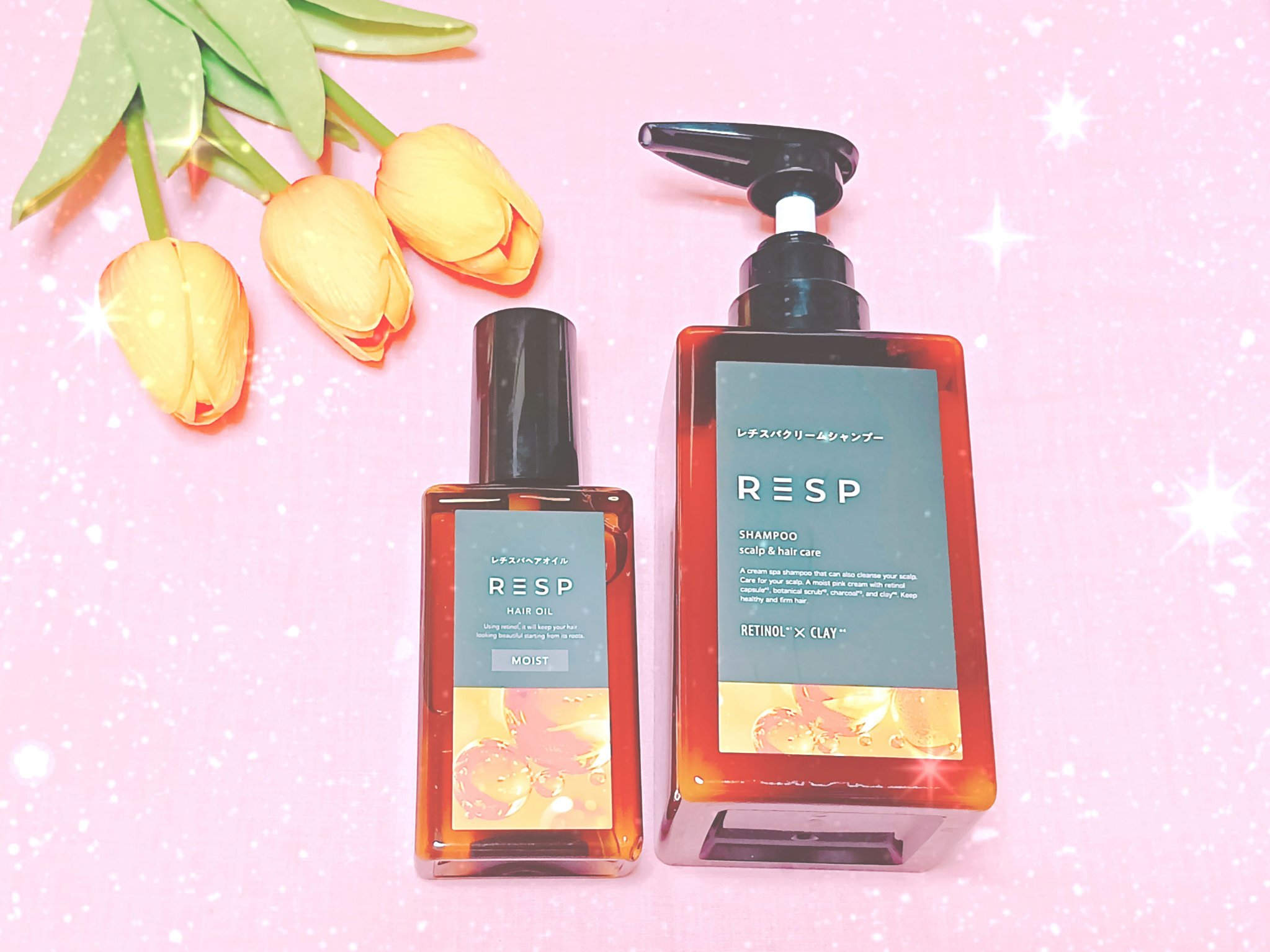 レチスパヘアオイル/レチスパ/ヘアオイルを使ったクチコミ（1枚目）