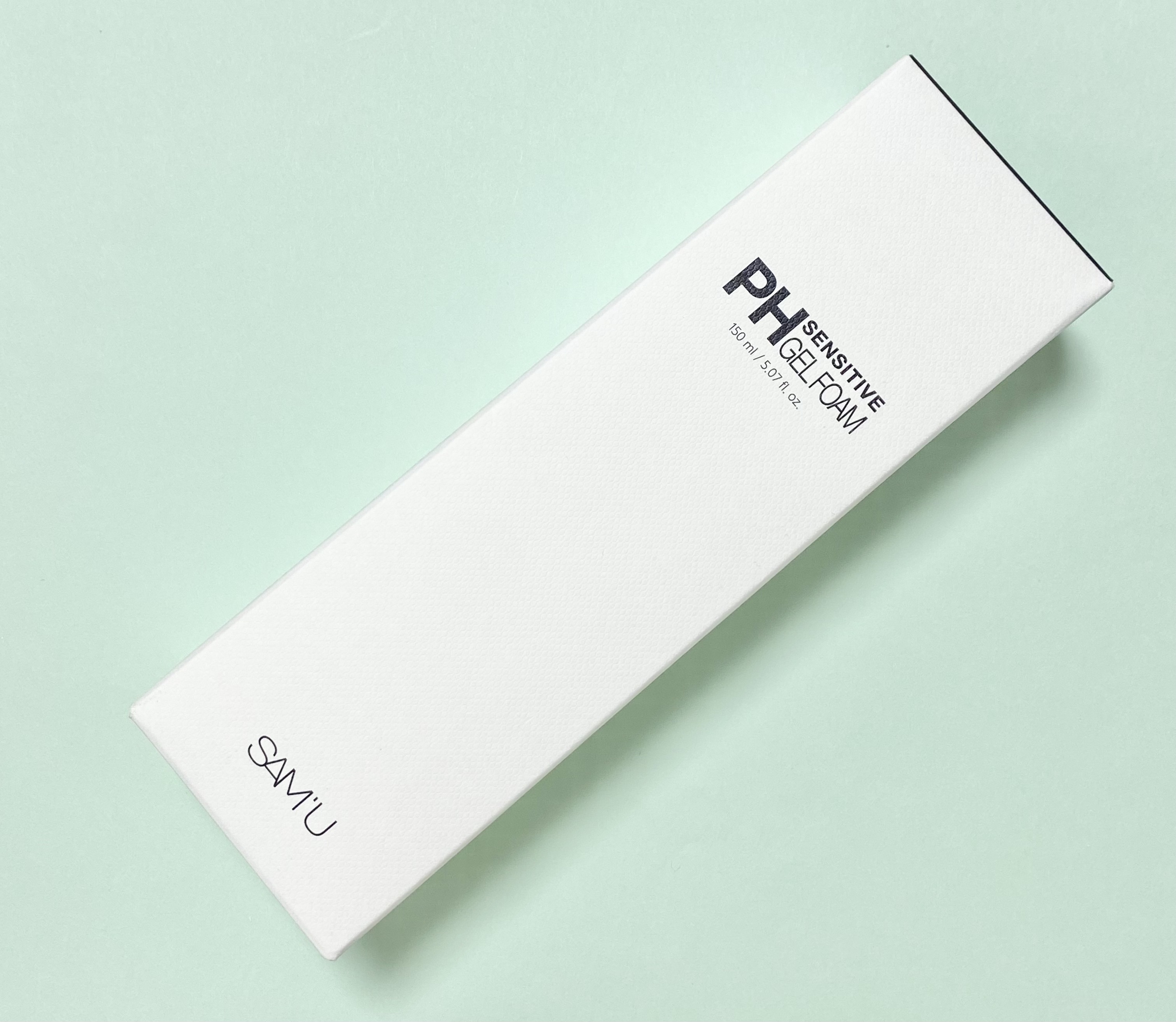 PHセンシティブジェルフォーム/SAM'U/その他洗顔料を使ったクチコミ（1枚目）